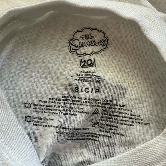 vintage licensed simpsons bart el barto tshirt - Picture 4 of 5